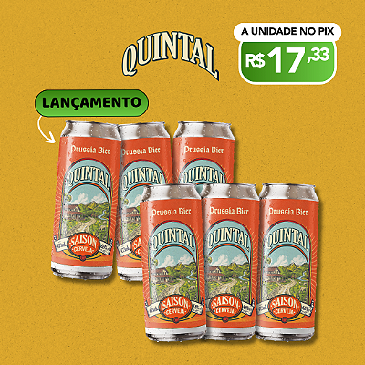 Quintal Saison – 6 latas