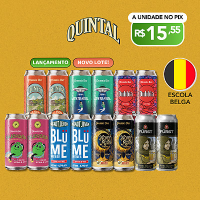 Kit Escola Belga – 14 latas