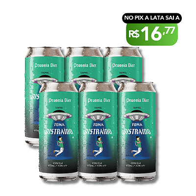 Toma Distraído – Tripel – 6 Latas