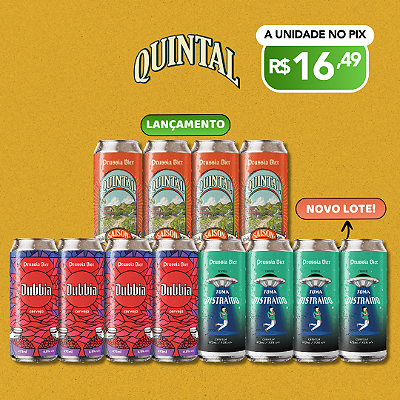 Saison + Dubbel + Tripel – 12 Latas