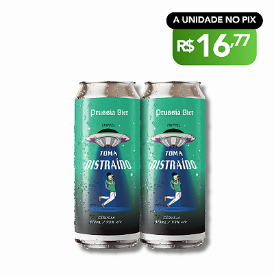 Toma Distraído Tripel – 2 Latas