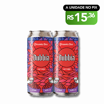 Dubbia – Dubbel – 2 Latas