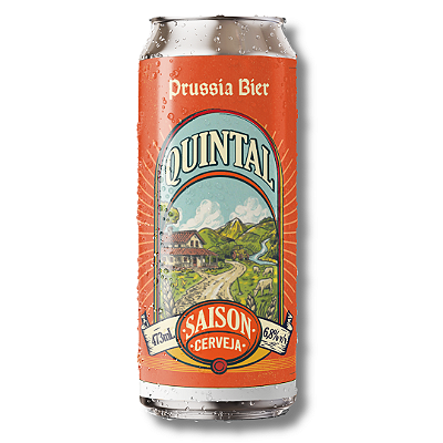Quintal (Belgian Saison) Prussia Bier - unidade 473ml
