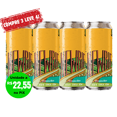 Newbie - NEIPA - Compre 3, Leve 4