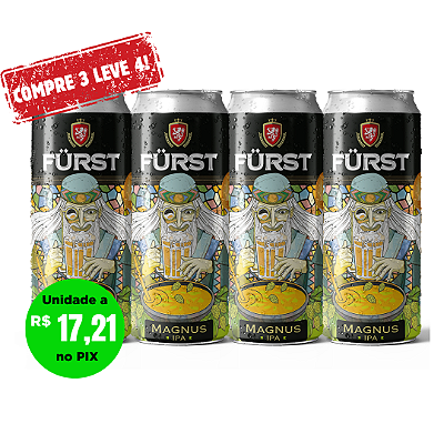 Magnus - IPA - Compre 3, Leve 4