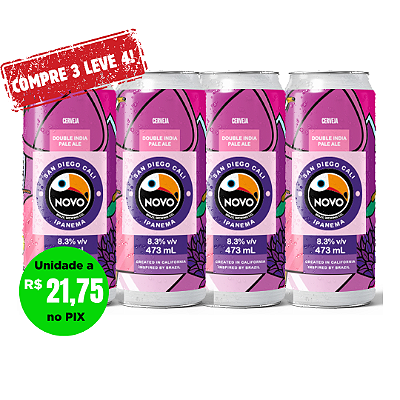 Ipanema - Double IPA - Compre 3, Leve 4