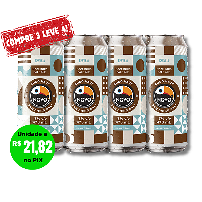 Coco Haze - Hazy IPA - Compre 3, Leve 4