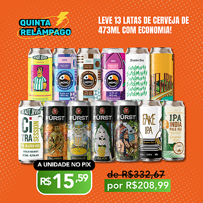 Quinta Relampago – EconoIPAs – 13 Latas