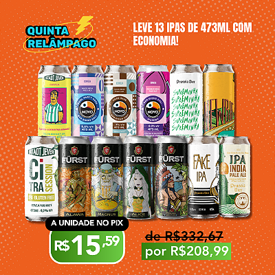 Quinta Relampago – EconoIPAs – 13 Latas