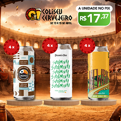 Duelo de Hazy IPAs – 12 latas