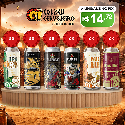 Duelo Escola Britânica – 12 Latas