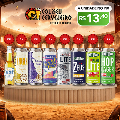 Lager é tudo igual? – 16 cervejas