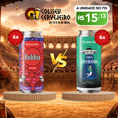 Dubbel x Trippel – 12 latas