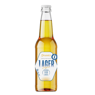 Light Lager - Prussia Bier - Long Neck 290ml