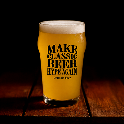 Half Pint Make Classic Beer Hype Again -*O desconto no valor integral é aplicado abaixo