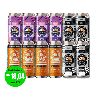 Cervejas Gringas – 12 latas