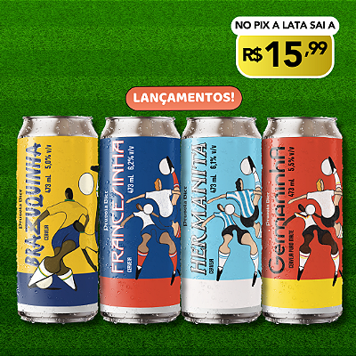 Kit da Copa – 4 Latas