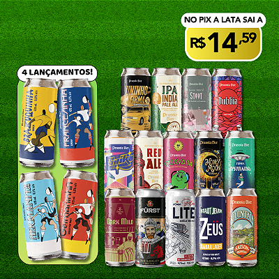 Tudão – Uma de cada – 18 latas
