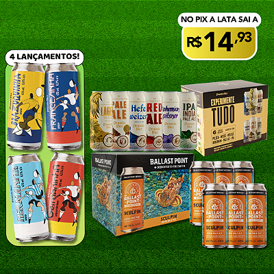 Packs + Kit Copa – 16 Latas