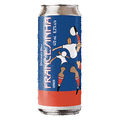 Francesinha (Bière de Garde) Prussia Bier unidade - Lata 473ml