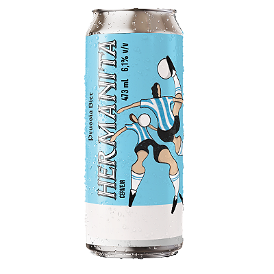 Hermanita (IPA) Prussia Bier unidade - Lata 473ml