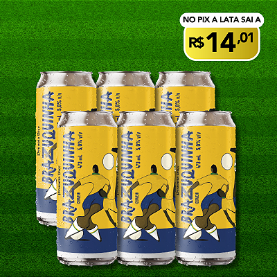 Brazuquinha – 6 Latas