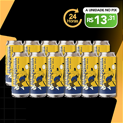 Brazuquinha – 12 Latas de 473ml