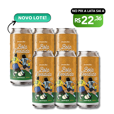 Bola Dividida - Imperial Hazy IPA – 6 Latas