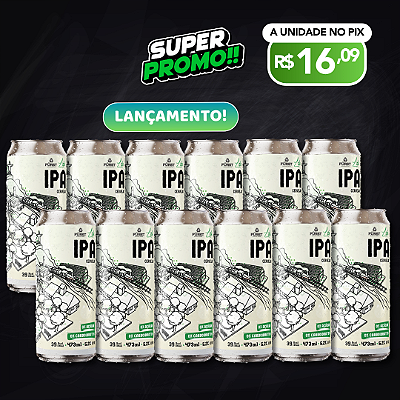 Super Promo Lite IPA – 12 Latas
