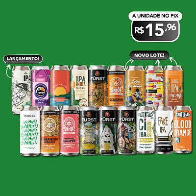 Ipa Lover – 18 Latas