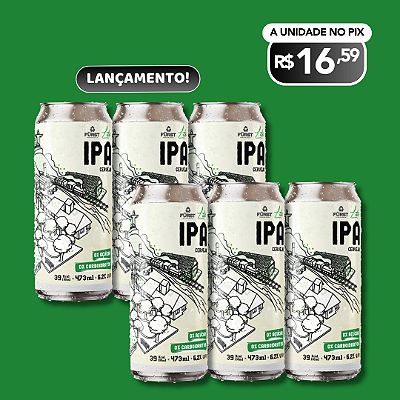 Lite IPA – 6 Latas