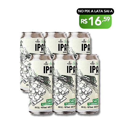 Lite IPA – 6 Latas