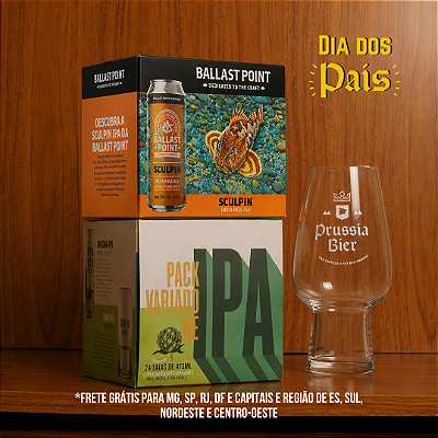 Packs de IPA + IPA Glass – 10 Latas