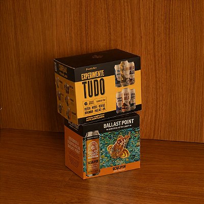 Pack Ballast + Experimente tudo – 12 latas