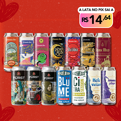 Kit Explorador – 14 Latas