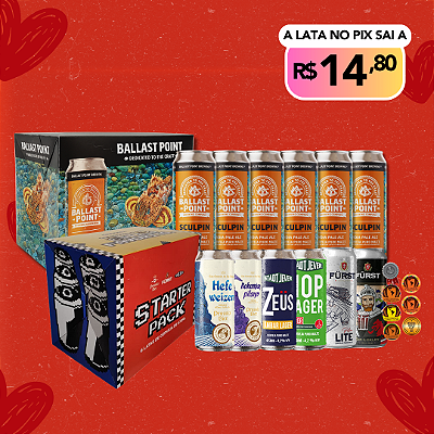 Starter Pack + Pack Ballast – 12 Latas