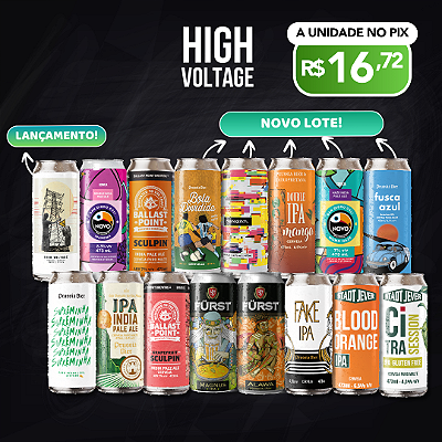IPA Lover – 16 Latas
