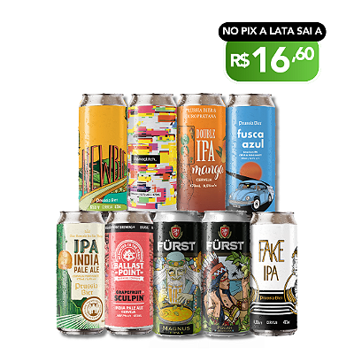 Ipinhas – 9 Latas