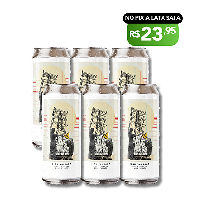 Quad IPA High Voltage – 6 Latas