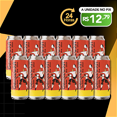 Gemaninha - India Pele Lager - IPL – 12 Latas