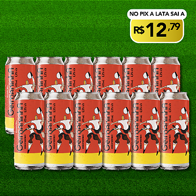 Gemaninha - India Pele Lager - IPL – 12 Latas