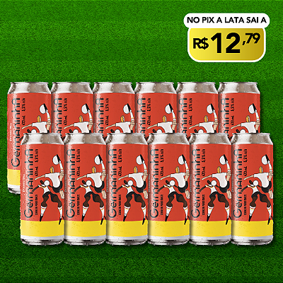 Gemaninha - India Pele Lager - IPL – 12 Latas