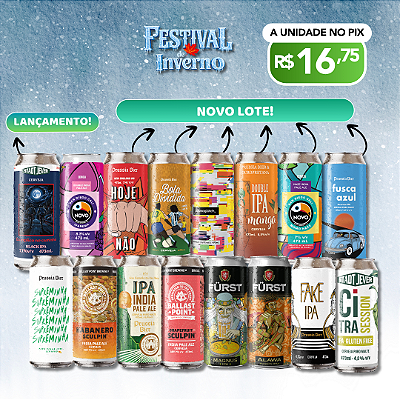 IPA Lover – 16 Latas