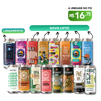 IPA Lover – 16 Latas