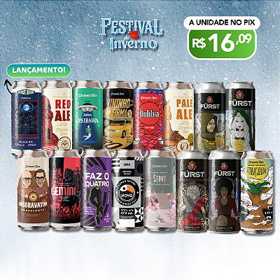 Cervejas de Inverno – 16 Latas