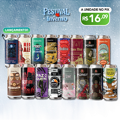 Cervejas de Inverno – 16 Latas