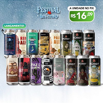 Cervejas de Inverno – 16 Latas