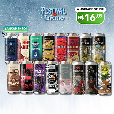 Cervejas de Inverno – 16 Latas