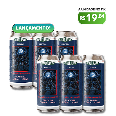 Eu Explico no Caminho - Black IPA – 6 Latas