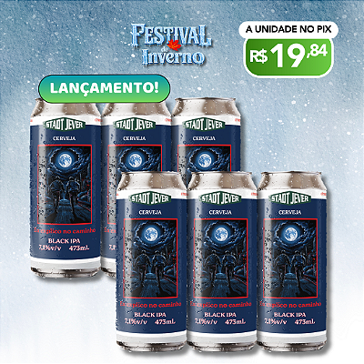 Eu Explico no Caminho - Black IPA – 6 Latas